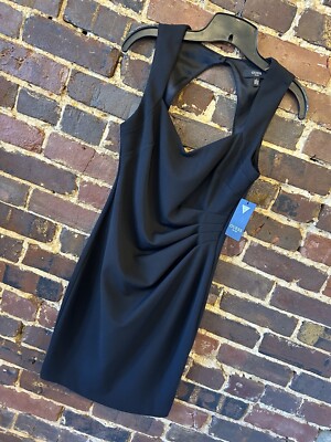 babyboo black and white dress Isobel Maxi Black T shirt Dress Color:Black Leather 11/45
