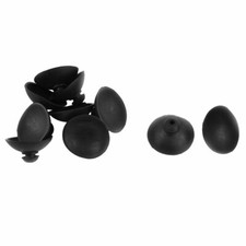 Family Aquarium Fish Tank Bowl Tools Rubber Suction Cups 27mm Dia 10pcs