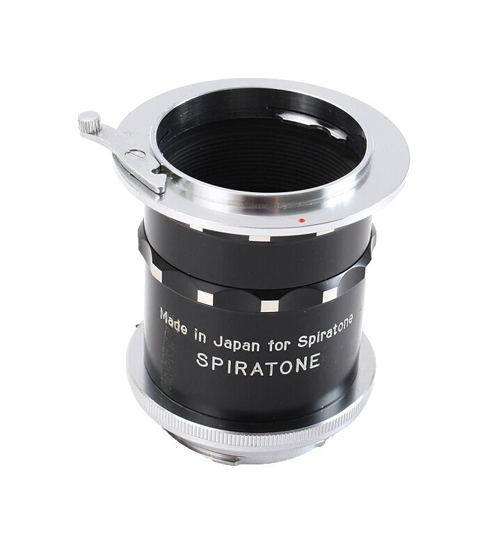 Câmera Spiratone Anéis e tubos Adaptadores de Lentes