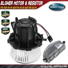 HVAC Heater Blower Motor Resistor Kit for Audi A4 A4 Quattro A5 A5 Quattro Q5 S4