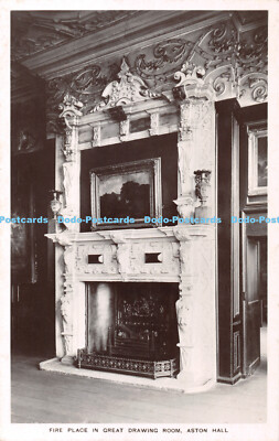 R406249 Kamin im tollen Salon Aston Hall