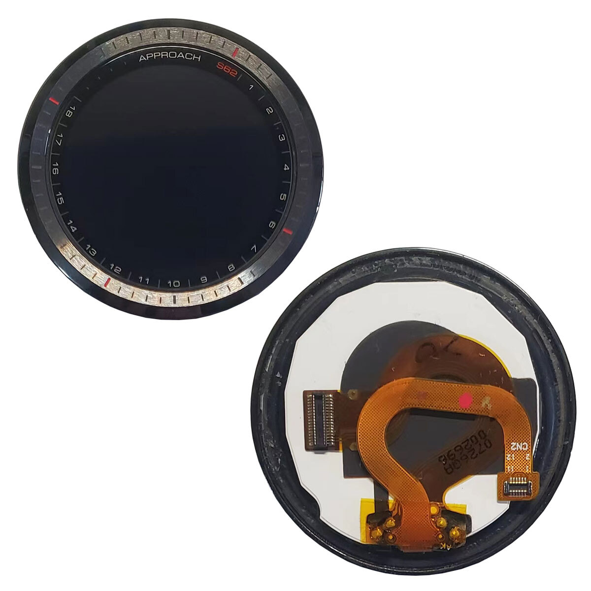 For Garmin Approach S62 Golf GPS Smart Watch LCD Display Touch