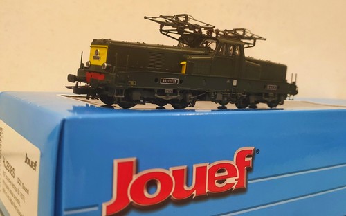 JOUEF HJ 2338S SNCF Lokomotive BB 12079 Grün Mit Gelber Front Ep. III/IV SOUND | Zustand: Neu