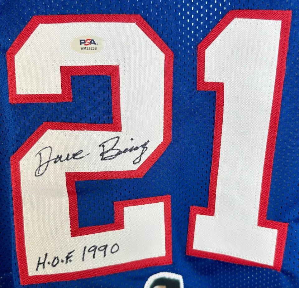 Dave Bing autographed signed inscribed jersey NBA Washington Bullets PSA COA - Image 2 of 3