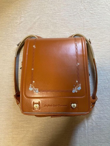 Randoseru Pattern School bag【Randoseru】for Elementary school student Flower Pattern ...