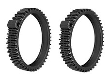 2PK 360287/360482 Tire Kit Replacement For Pentair  Rebel/Warrior Pool Cleaner