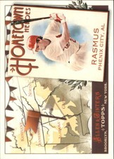 2011 Topps Allen and Ginter Hometown Heroes BB (Pick Card From List) C10 10-22