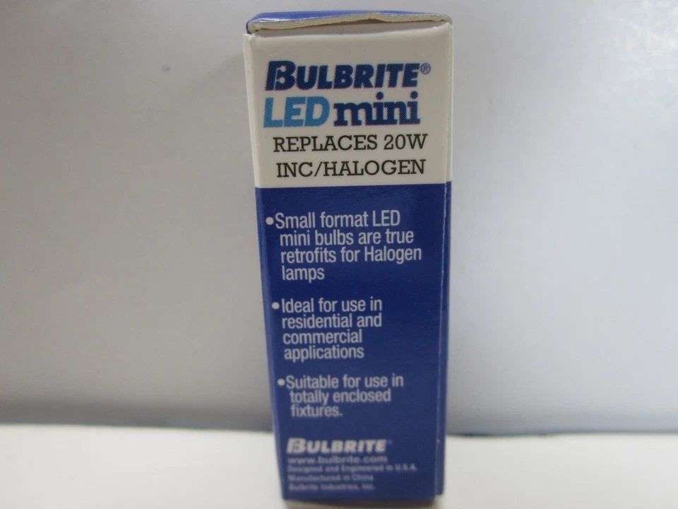 Bulbrite 770614, LED1-FEST-27K-24-2 (Brand New) - Image 2 of 4