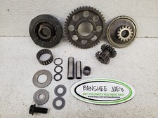 97-00 Suzuki GSXR 600 OEM Starter Clutch Set with Idle Gear #1 Idle Gear #2