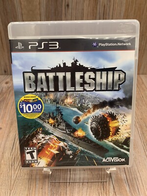 Battleship PlayStation 3 PS3 - Complete CIB