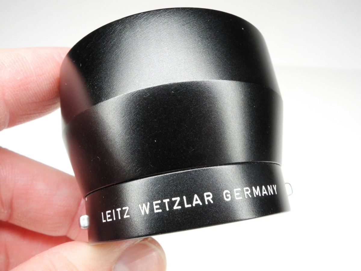 ライカ Leica IUFOO レンズフード 90mm 0 | 純正 #699424 等 エルマー 