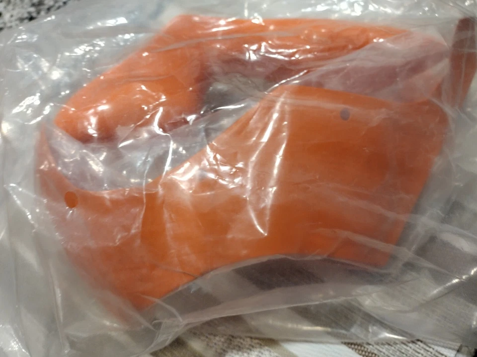 Rc MOTORCYCLE custom Orange  color  Fairing set . - Image 4 of 4