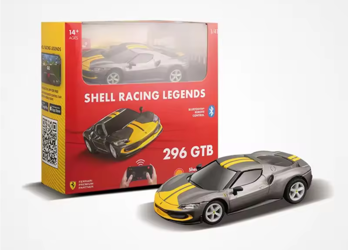 Shell Racing Legends Shell Bburago Ferrari Diecast Burago Shell