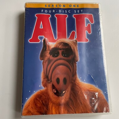ALF: Season 1 One (1986) DVD, 2004 Four Disc Set Special Features - New Sealed