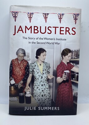 Jambusters... by Julie Summers DC HB SIGNED 590
