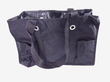 Thirty One Keep It Caddy Black Twill Stripe