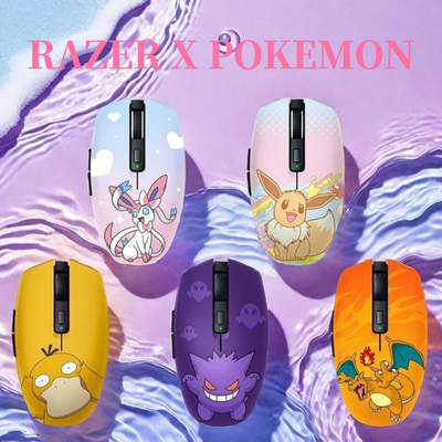 Razer x Pokémon Orochi V2 Wireless Bluetooth Gaming Mouse Limited