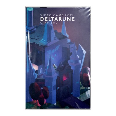 Video Game LoFi: Deltarune Chapter 2 (Cassette) New Sealed