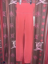 Lululemon Wunder Train HR Tight 25” taglia 2 LW5EPSS VNTR