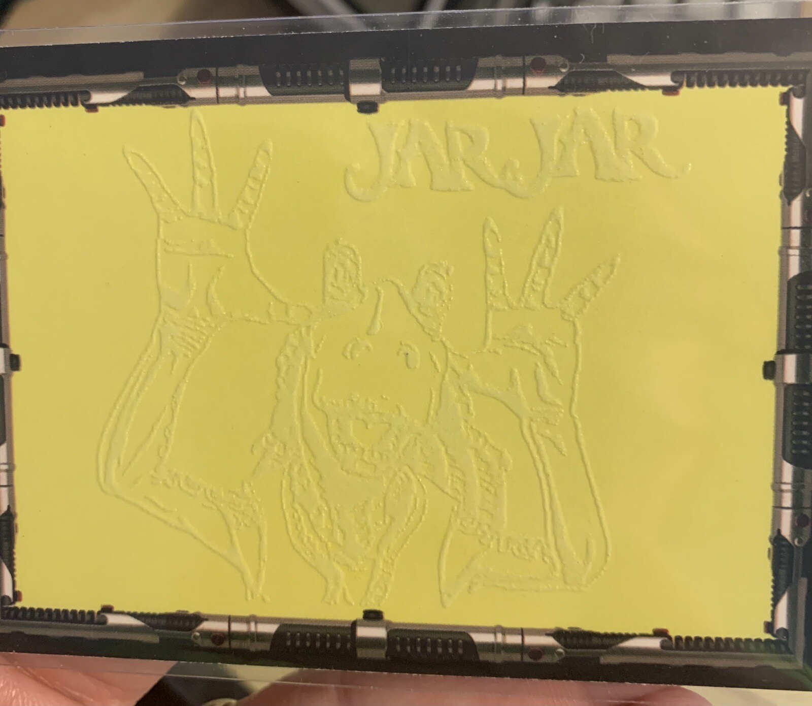 1999 IKON STAR WARS EPISODE 1: Revenge Of The Sith. Jedi & Sith Card Lot Of 6. - Picture 4 of 5