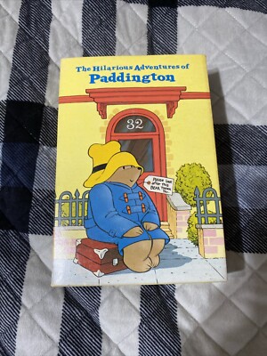 The Hilarious Adventures of Paddington Box Set 5 books by Michael Bond Vtg 1959