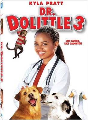 Dr. Dolittle 3 - DVD - GOOD