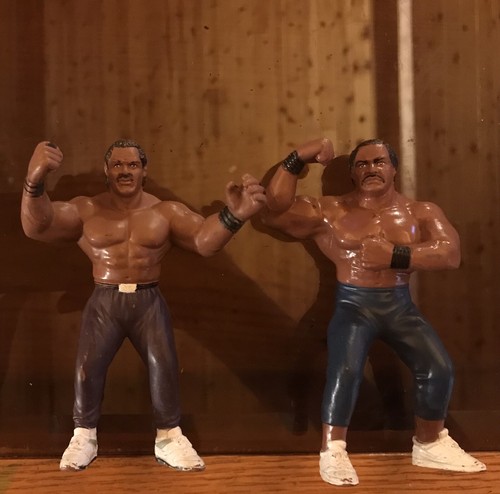 WCW Galoob Doom Butch Reed & Ron Simmons Tag T...