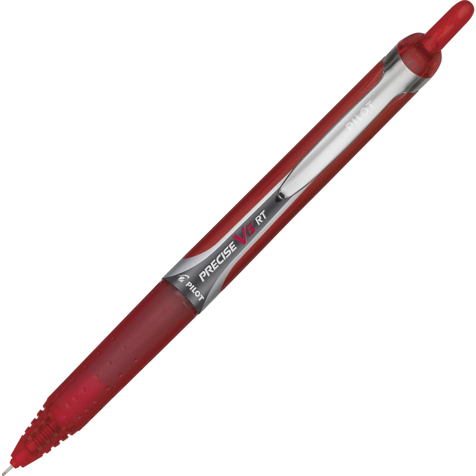 Pilot Precise V5 RT Refillable Retractable Rolling Ball Pens Extra Fine Point .