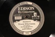 EDISON 82254 MARIO LAURENTI Vision Venitienne /Comme Se Canta A Napule EE+ opera