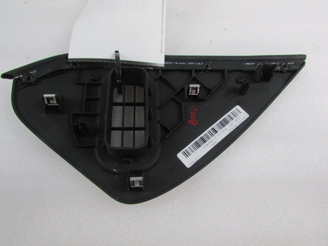 Maserati Ghibli, RH Dash End, Black, Used, P/N 6700184350