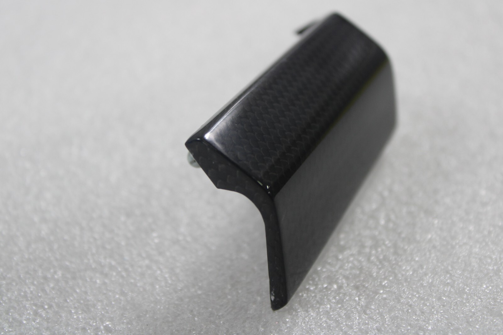 Ferrari 458 Italia, RH, Side of Column Cover, Carbon Fiber, Used, P/N 82989800