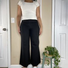 Lauren Ralph Lauren Vintage Y2k Wide Leg Trousers Size: 8
