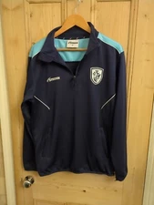 Featherstone Rover Training Top- Steeden- Size M- P2P 21 Inch- 1/4 Zip
