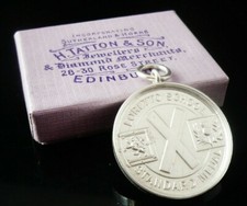 Серебро Sterling Silver Scottish School Watch