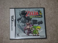 The Legend Of Zelda Spirit Tracks...nintendo Ds...sealedbrand The Legend Of Zelda Spirit Tracks...nintendo Ds...sealedbrand