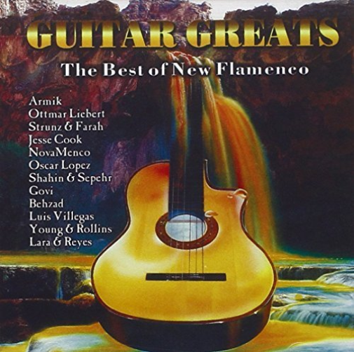 Various Artists GUITAR GREATS: BEST OF NEW FLAMENCO / VARIOUS CD NUOVO