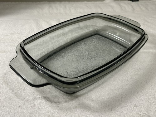 WEST BEND 4-6 QUART SLO/SLOW COOKER GLASS REPLACEMENT LID SMOKE GRAY EUC - Picture 3 of 5