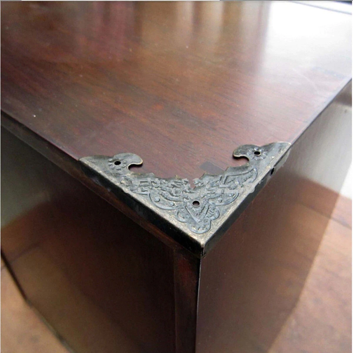 Decorative metal best sale corner guards