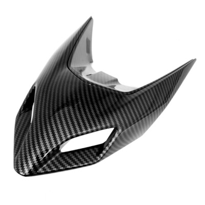 Carbon Fiber Front Nose Headlight Fairing For 2019-2021 Ducati Hypermotard 950