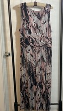 Daisy Fuentes Dress Womens Plus Size 1x