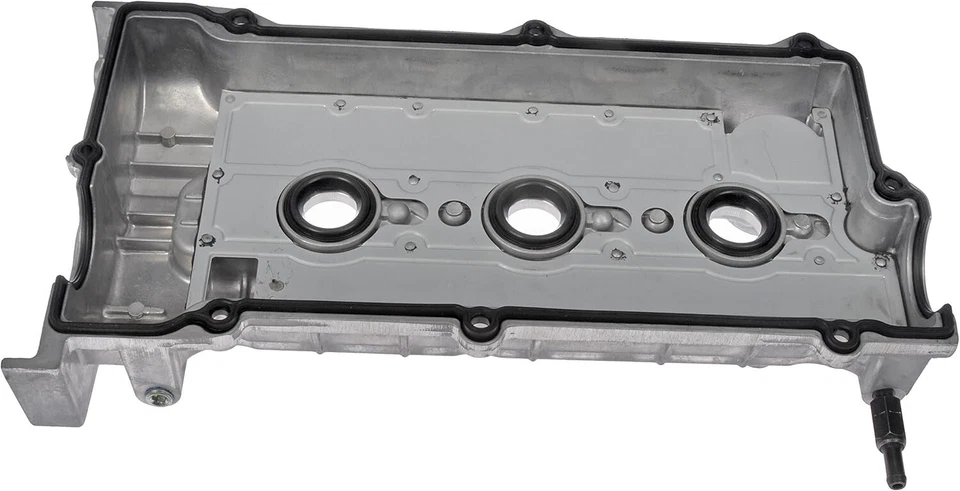 Cubierta de válvula de motor izquierda Dorman 264-915 para modelos seleccionados Hyundai Kia 2004-2010 Foto 2 de 4