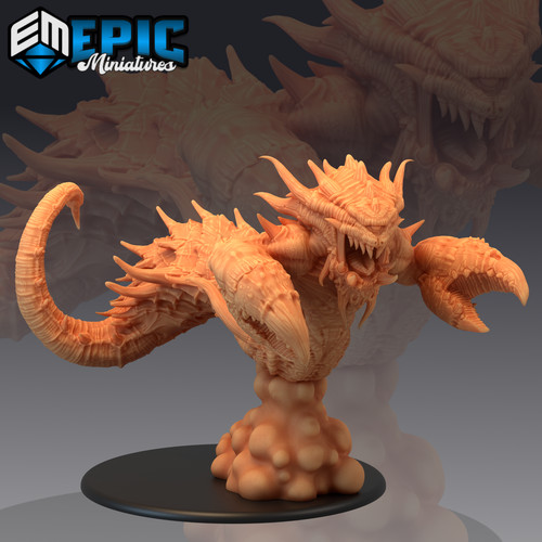 Astral Dreadnought, 28 mm Fantasía Miniatura Figura Juego de Rol Juegos Garra Gusano - Imagen 6 de 6