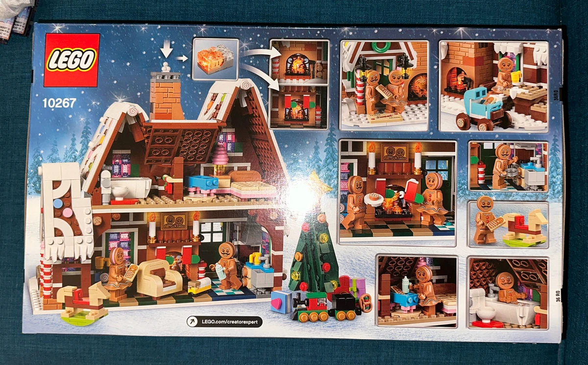 LEGO 10267 Gingerbread House Creator Winter Village Holiday