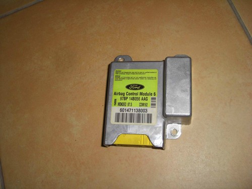 FORD MONDEO 2 MK2 AIRBAG STEUERGERÄT 97BP14B056 AAG CONTROL MODUL E 6 1998 BAP