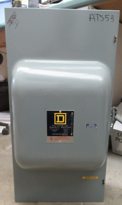 e.y_i 82254 - SWITCH NOT FUSIBLE DT 240V 200A 2P NEMA1 | Schneider