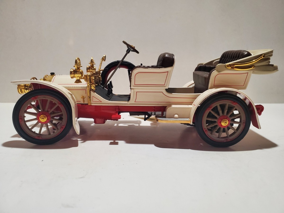 メルセデスミニカー1904Simplex Tourenwagen 1:87 Franklin Mint 1904 Mercedes Benz Simplex 1:24 Scale Diecast
