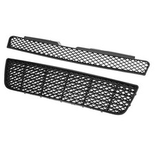 Black Front Upperlower Hood Grille Set For 06-13 Chevy Impala14-16 Limited Black Front Upperlower Hood Grille Set For 06-13 Chevy Impala14-16 Limited