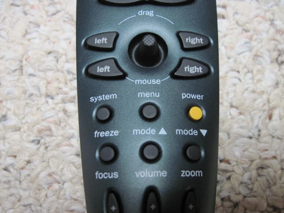 Proxima DP5900 Projector Remote Control Tested & Works - Image 3 of 4