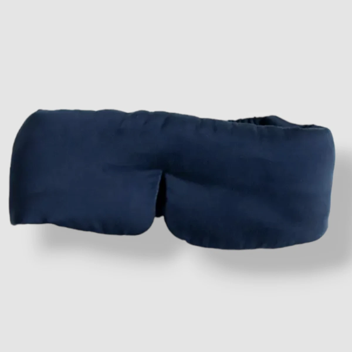 $48 LUNYA Women's Blue Washable Silk Sleep Elastic Band Eye Mask One Size