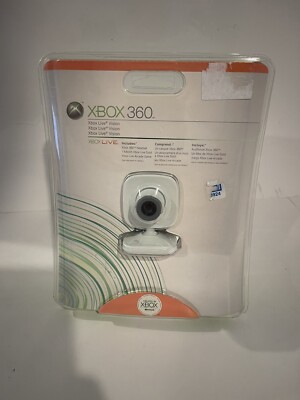 Microsoft Xbox 360 Live Vision Camera  Brand New Factory Sealed